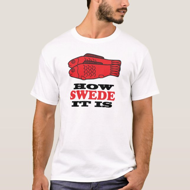 T-shirt Como É Suave (Frente)