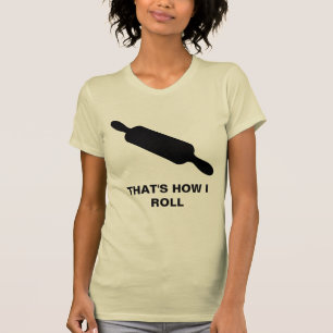 T-shirt Como eu rolo