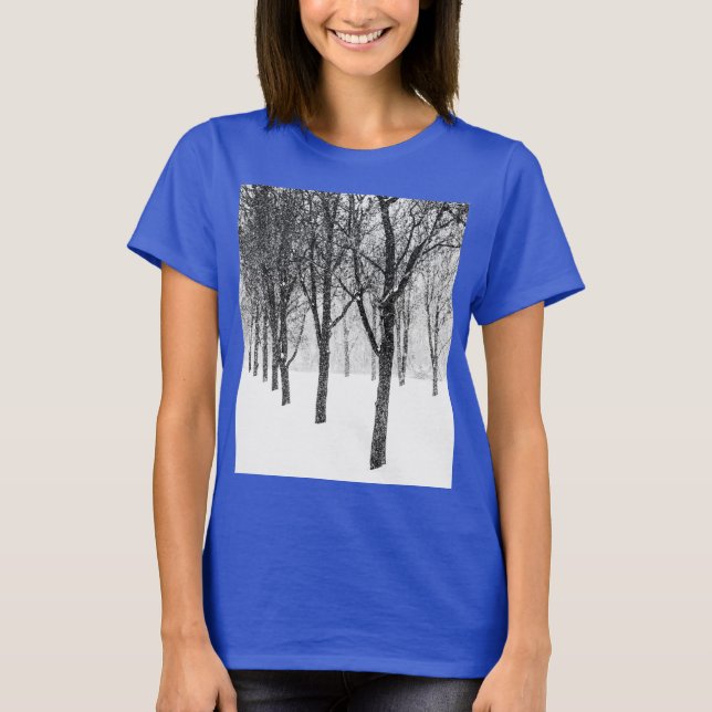 T-shirt como eu tomo o partido das árvores (Frente)