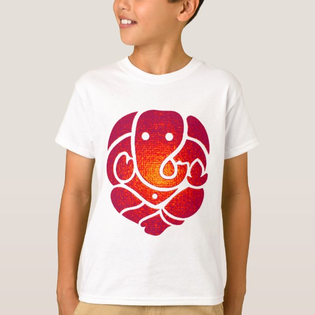 T-SHIRT COMO GANESH MOSTRA (Frente)