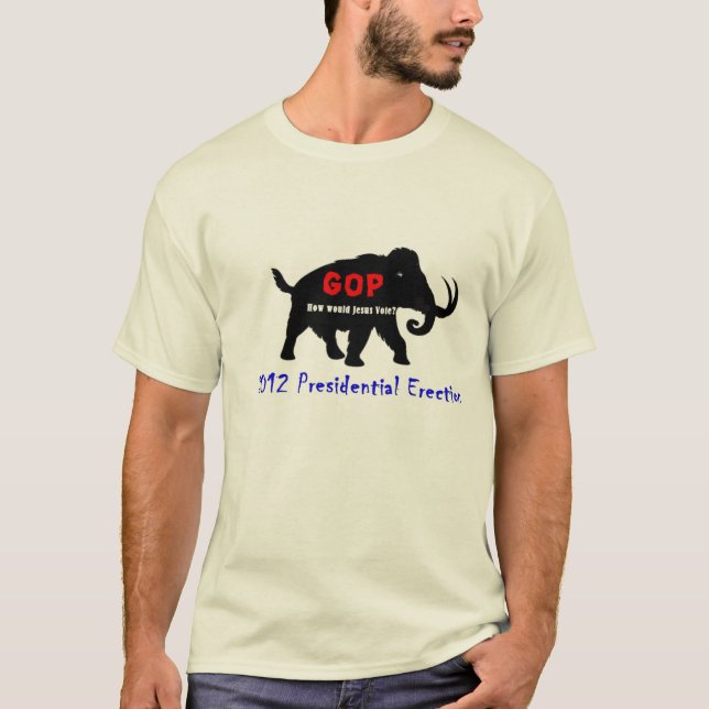 T-SHIRT COMO JESUS VOTARIA? (Frente)
