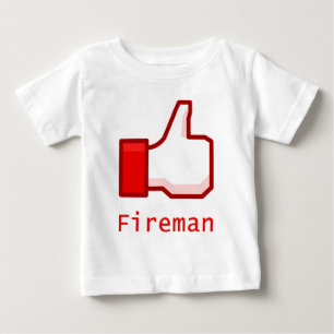 T-shirt Como o bombeiro