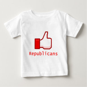 T-shirt Como republicanos