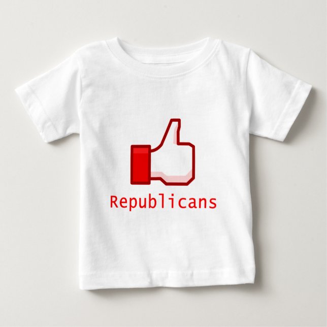 T-shirt Como republicanos (Frente)