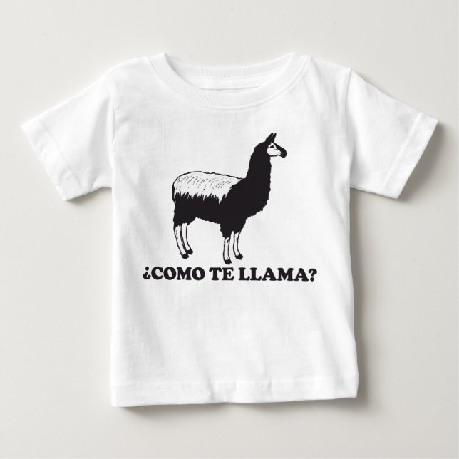 T-shirt Como Te Llama (Frente)