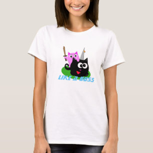 T-shirt Como um chefe