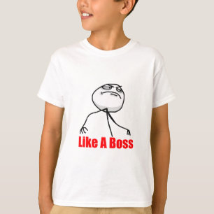 T-shirt Como um chefe