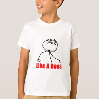T-shirt Como um Chefe