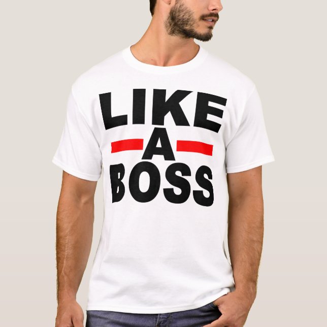 T-SHIRT COMO UM CHEFE (Frente)