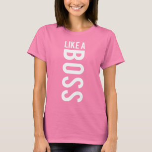 T-shirt COMO um CHEFE