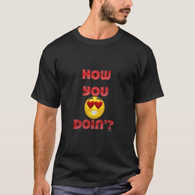 T-shirt Como Vai? (Frente)