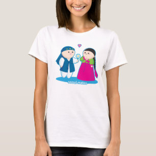 T-shirt Companheiros de Seoul