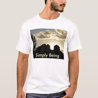 T-shirt Compartilhe da força simplesmente de ser