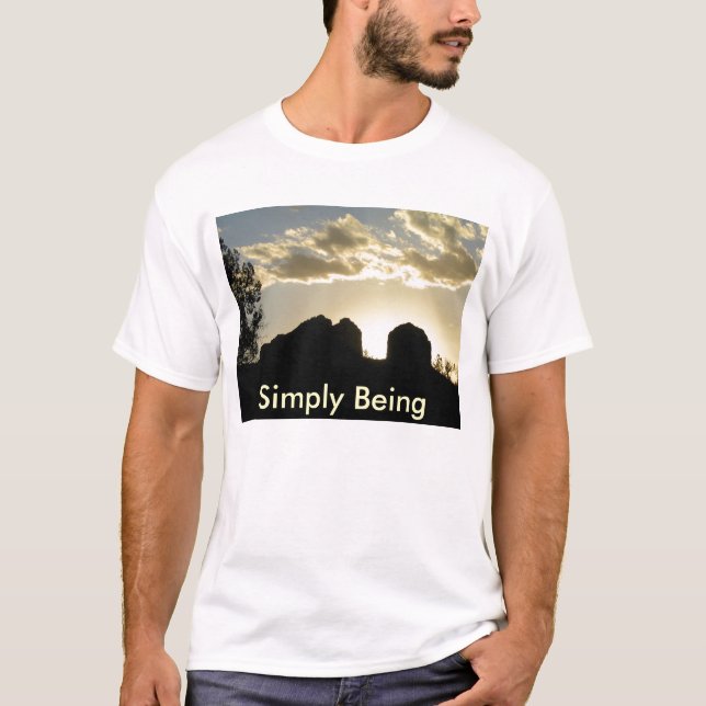 T-shirt Compartilhe da força simplesmente de ser (Frente)