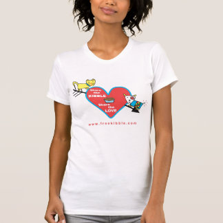 T-shirt "Compartilhe T do amor"