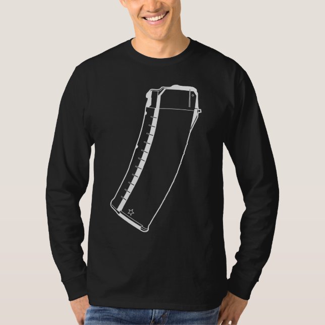 T-shirt Compartimento AK-74 (Frente)