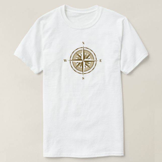 T-Shirt Compass (Frente do Design)