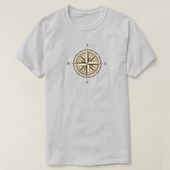 T-Shirt Compass (Frente do Design)