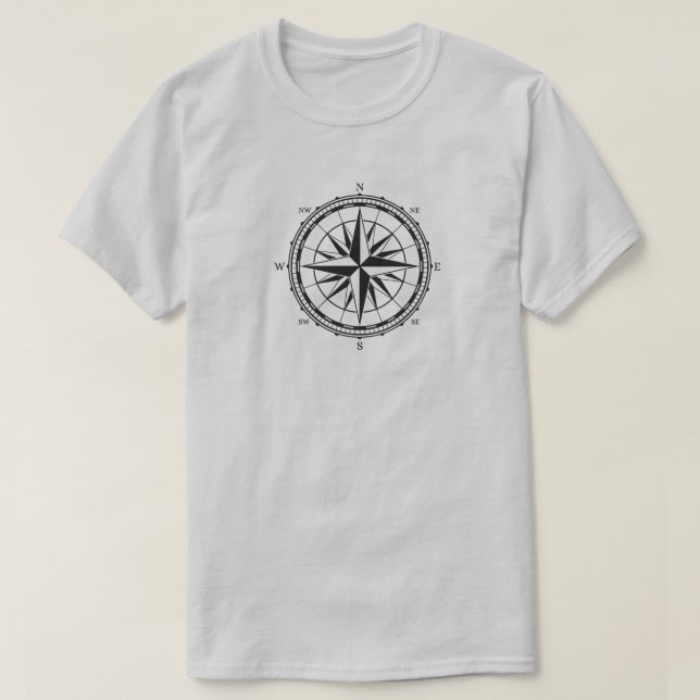 T-Shirt Compass (Frente do Design)