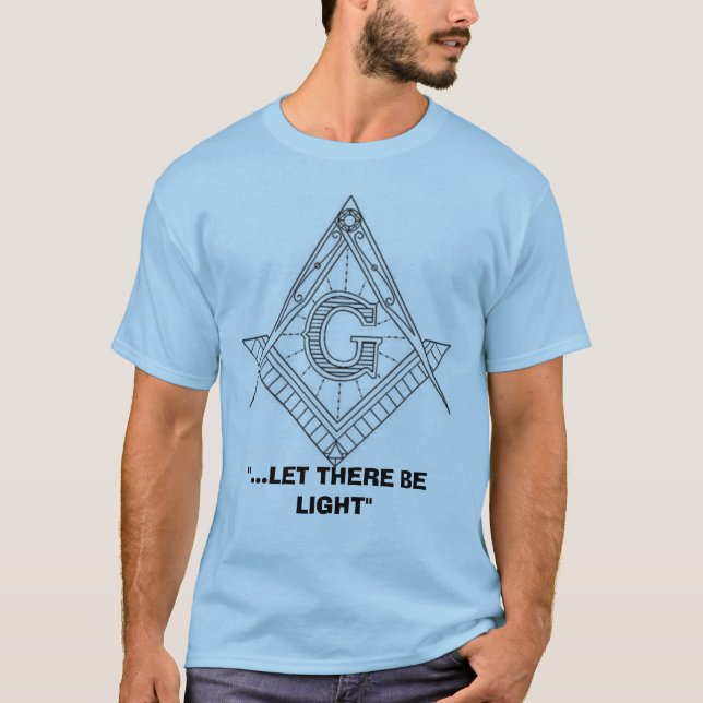 T-shirt compasso do pedreiro (Frente)