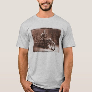 T-shirt Competência da motocicleta: Vencedor 100 MI. raça,