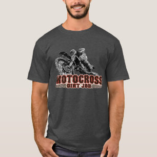 T-shirt Competência da sujeira
