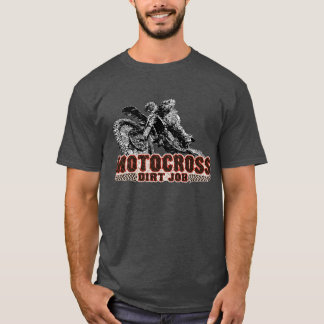 T-shirt Competência da sujeira