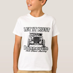 T-shirt Competência de apartamentos de sal de Bonneville