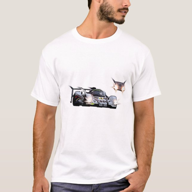 T-shirt Competência de Le Mans 24hr (Frente)