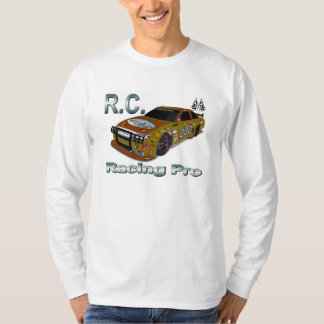 T-shirt Competência de RC pro