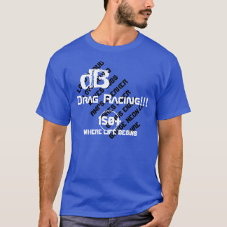 T-shirt competência do arrasto do DB