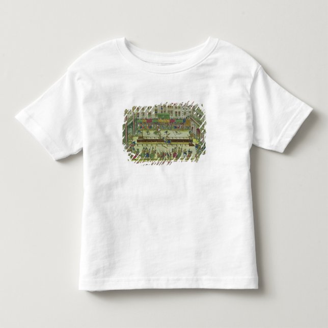 T-shirt Competiam durante que Henri II (Frente)