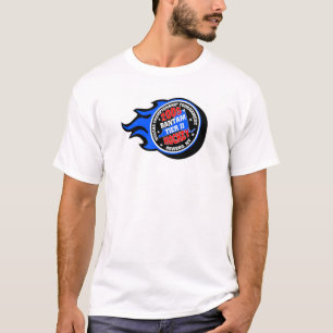 T-shirt Competiam pequeno da série II de 2005 NYS - estil