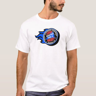 T-shirt Competiam pequeno da série II de 2005 NYS - estilo