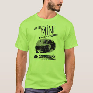 T-shirt Competindo a herança mini