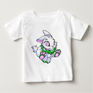 T-shirt Competindo Cybunny verde