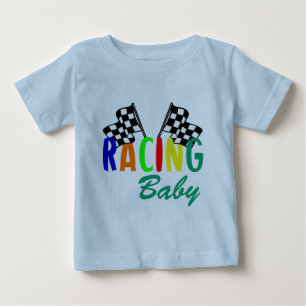 T-shirt Competindo o bebê