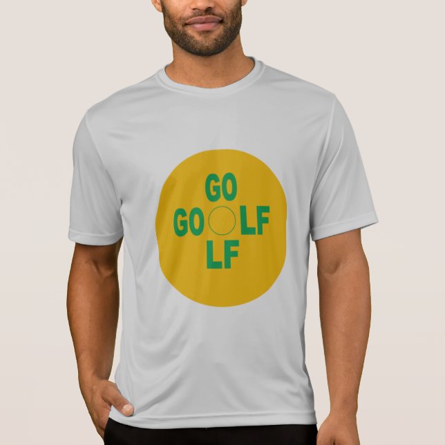 T-shirt Competitor   argent homme   SPORT  GOLF (Frente)