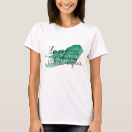 T-shirt Complexo tuberoso da esclerose