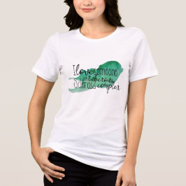 T-shirt Complexo tuberoso da esclerose