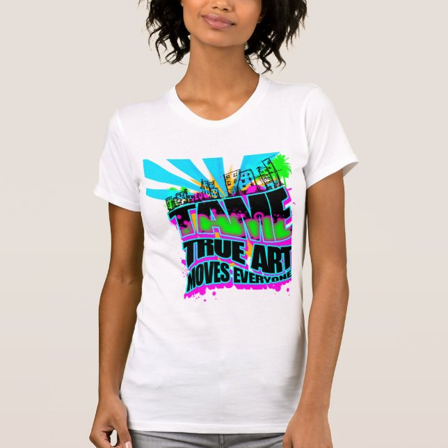 T-shirt Componentes nascidos (Frente)