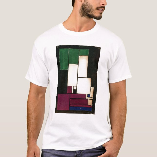 T-shirt Composição, 1922 (Frente)