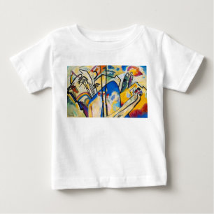 T-shirt Composição Quatro de Wassily Kandinsky - Arte Abst