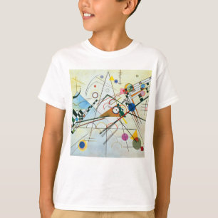 T-shirt Composição VIII por Wassily Kandinsky