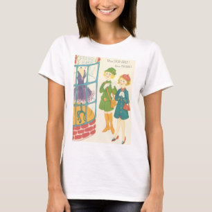 T-shirt Compradores de Janelas