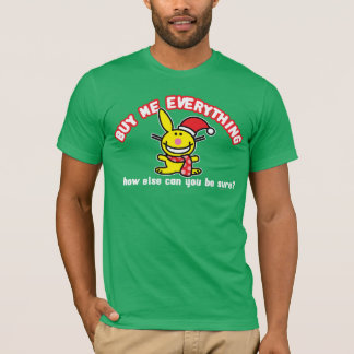 T-shirt Compre-me tudo