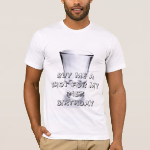T-SHIRT COMPRE-ME UM TIRO 21