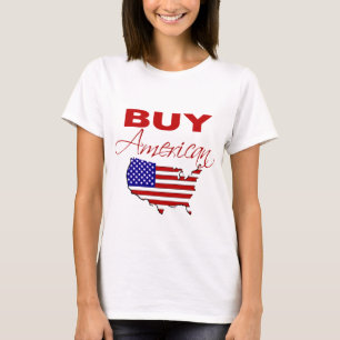 T-shirt Compre o Tshirt americano