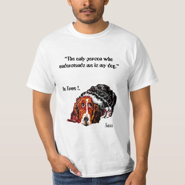 T-Shirt : Compreensão (Frente)