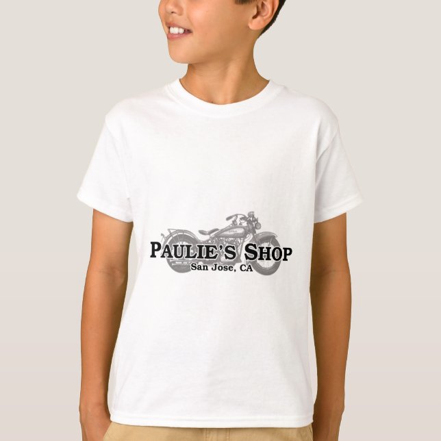 T-shirt Compro de Paulie (Frente)